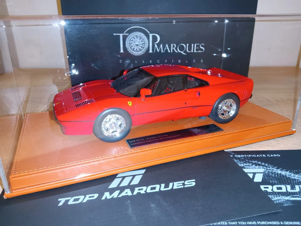 Top Marques 1/18 Ferrari 288 GTO 1984 Rosso - Limited Edition 500 pcs - Immagine 2 di 4