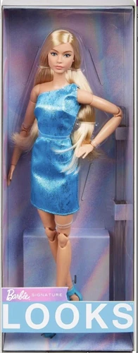 Barbie LOOKS DOLL N° 23 Lina Face Mold  2023 Mattel NRFB