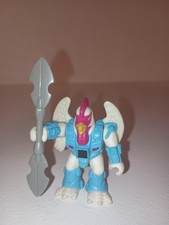 Vintage 1987 Hasbro Battle Beasts #63 Rowdy Rooster 100% Complete weapon + rub