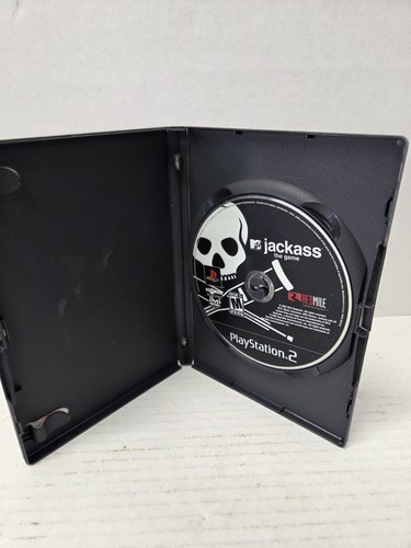 Jackass: The Game Sony PlayStation 2 2007 sin probar tiene arañazos sin manual - Imagen 3 de 4