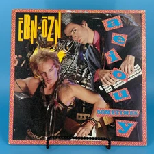 EBN-OZN AEIOU Sometimes Y SINGLE (1983) Vinyl Record Electra Records