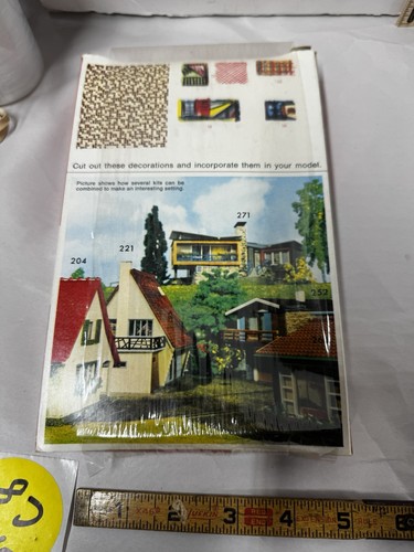 FALLER #221 Giebelhaus. Vintage Bausatz - Bild 3 von 4