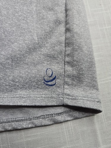 Cuddl Duds Cozy Jersey Grey Long Sleeve Pajama Shirt Women's XL Llama Christmas - Picture 7 of 12