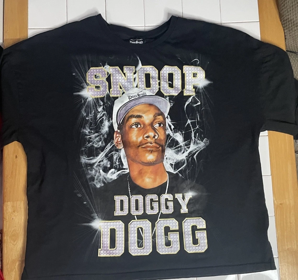 Snoop Doggy Dogg Shirt In Men's T-Shirts for sale | eBay