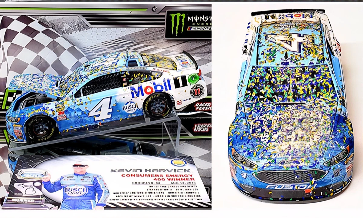 25+ Kevin Harvick 2018 Vehicle Year Diecast Racing Cars for sale