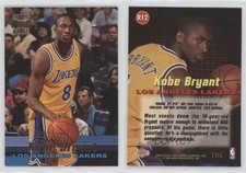1996-97 Topps Stadium Club Rookies Series 1 Kobe Bryant #R12 RC HOF