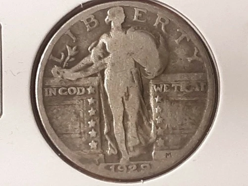 1929 Standing Liberty Quarter Good+