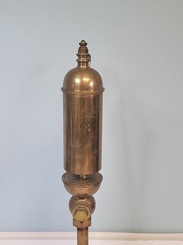 Brass Steam Whistle Tall Over 1.5kg - Picture 12 of 14