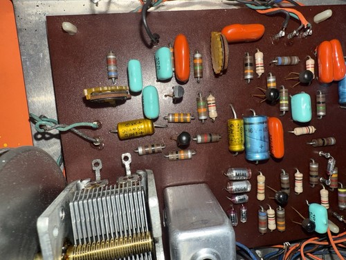 Ten-tec power mite Transmitter Receiver 1/2 Watt On 40 1 Watt 80 Transceiver On - Afbeelding 11 van 15