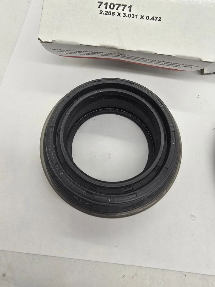 Caja de transferencia sello de eje de salida National 710771 Foto 3 de 4