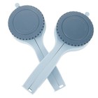  2 Stück Snack-Beutel-Verschlussklammern, Lebensmittelaufbewahrungsklemmen mit