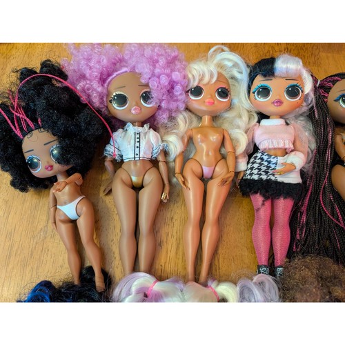 Paquete MUÑECAS OMG sorpresa LOL - Imagen 7 de 10