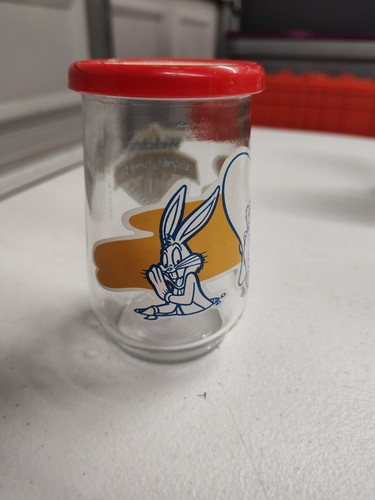 Lote de 3 tarros de gelatina Welch's Looney Tunes Collector Series de colección - Imagen 9 de 15