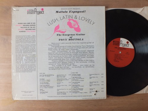 Tony Mottola - Lush, Latin & Lovely USA 1967 GAT LP Vinyl mint- - Bild 2 von 2