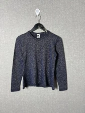 Missoni Gold Lurex Jumper Sweater Women's Size 44 Long Sleeve Top