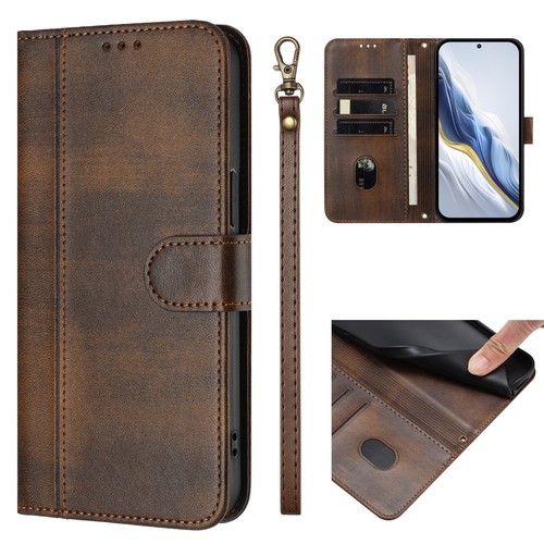 PU Leather Flip Wallet Case W/Wrist Strap For Google Pixel 9A/9Pro/9Pro XL/9/8/7 - Picture 49 of 61