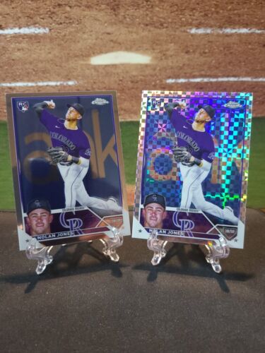 Dollar Bin - 2023 Topps Chrome Parallels - Sepia, Prism, X-Fractor, Pink - Picture 2 of 143