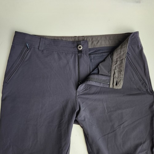 Pantalone Kuhl Transcendr ADATTO Uomo 42x31 Escursionismo Impermeabile Nero Gorpcore 5250 - Foto 4 di 14