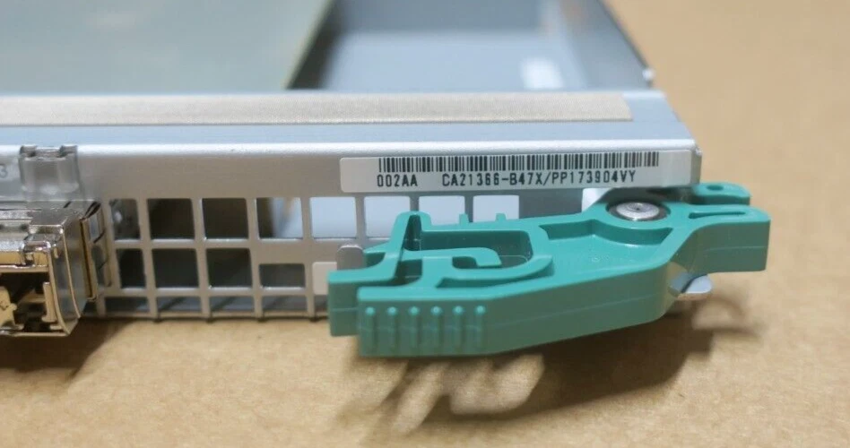 Fujitsu FC16G 4-Port FC 16Gb Switch Module CA21366-B47X w/SFP For DX5/600 S3/4/5 - Image 3 of 4