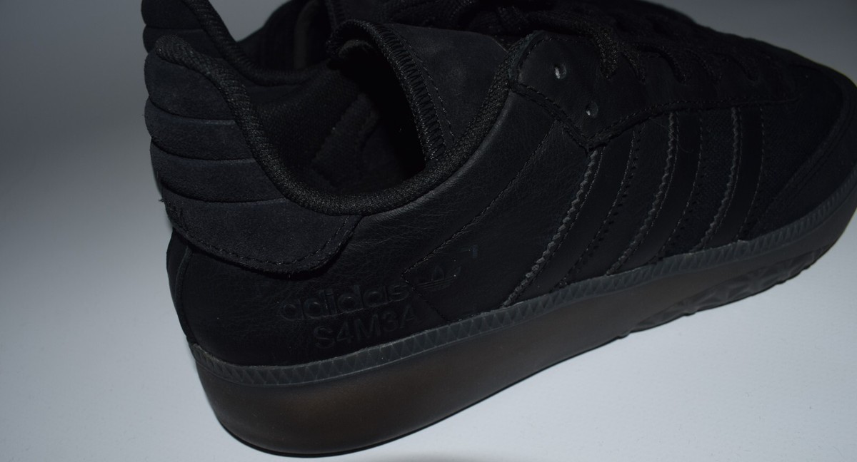 Adidas Samba RM Boost BD7672 Core Black Leather Canvas Suede Shoes