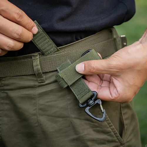 Glove Strap Holder. For Construction, Hiking, Camping, Military, Home DIY. - Picture 20 of 29