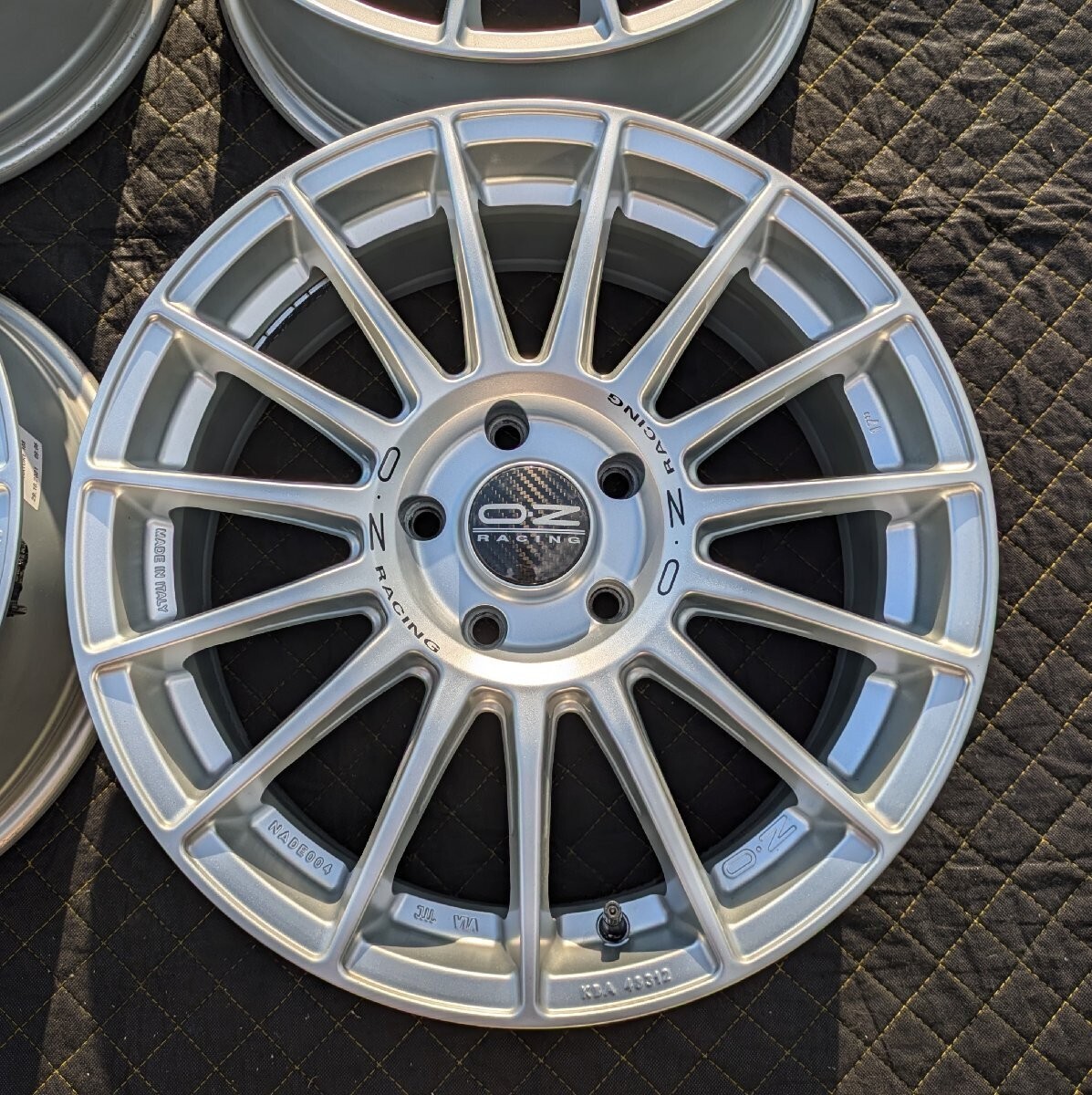 OZ RACING OZED Superturismo LM wheels 17×7.5J +45 114.3 Beautiful