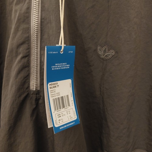 Giacca uomo Adidas versione blu Silver TT taglia XL  - Foto 3 di 9