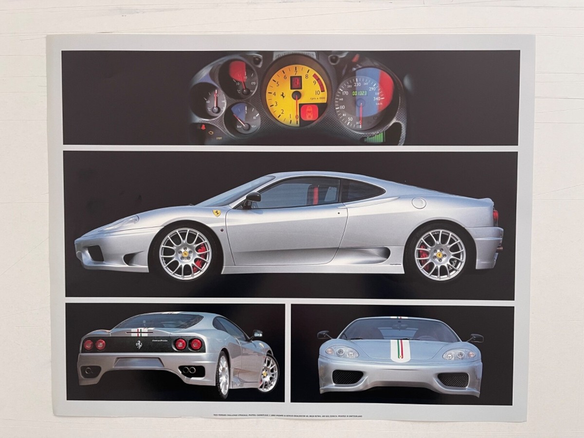 Ferrari Challenge Stradale 2003 ミニカー Ferrari Challenge Strad2003 Display Minicar | eBay