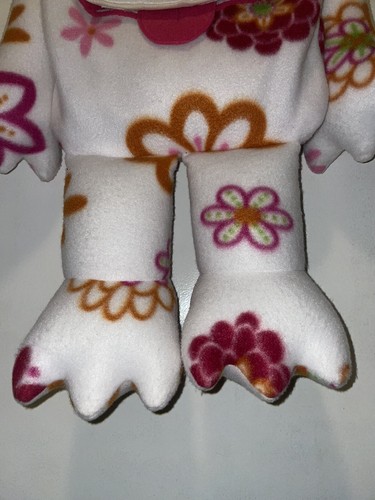 Monster Backpack Plush Handmade Homemade - Picture 5 of 11
