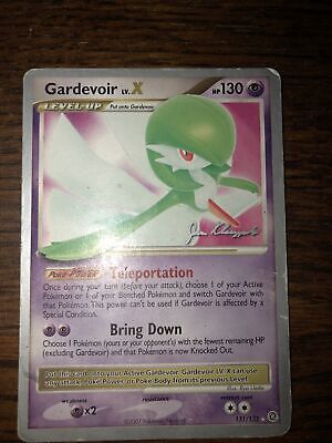Gardevoir Lv X 131/132 World Championship 2008 Pokemon w Gardevoir Lv X 131/132 World Championship 2008 Pokemon w