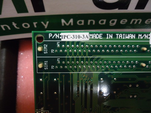 Computadora integrada PC-310 386SX-40 placa única para computadora integrada ¡Nueva! - Imagen 1 de 8