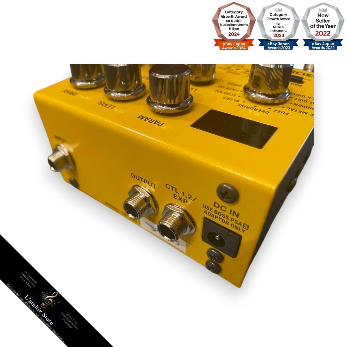 ギター BOSS OD-200 overdrive Boss OD-200 Hybrid Drive Pedal | Sweetwater