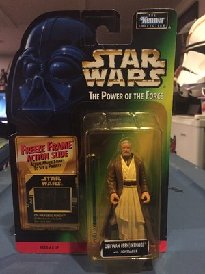 Kenobi Freeze Frame POTF2 VARIANT .03 Card Ben Star Wars Obi-Wan