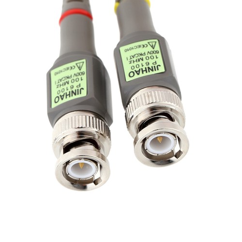 Oscilloscope Probe Kit Alligator Clip Test Probe Osciloscope Probe 2Pcs V9L4 - Picture 2 of 4