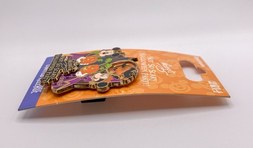 DISNEY PIN NOT SO SCARY HALLOWEEN PARTY 2014 MICKEY AND MINNIE PUMPKIN - Bild 3 von 6