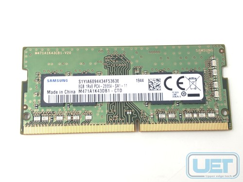 Laptop Name Brand Memory Samsung Hynix Nanya Elpida Micron Kingston Tested - Picture 3 of 3
