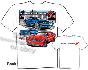 Dodge-Challenger-R-T-T-Shirt-Mopar-Clothing-Muscle-Car-Apparel-Hemi-T-Shirts