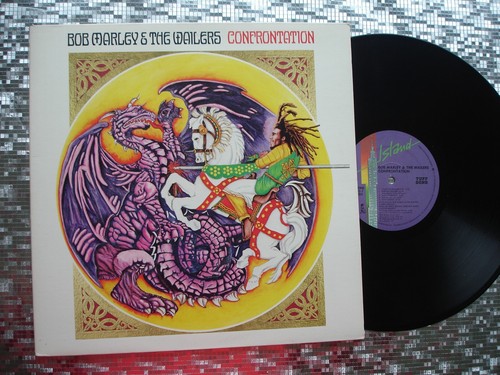 Bob Marley & The Wailers ~ Confrontation ~ Vintage LP Island Records 90085-1