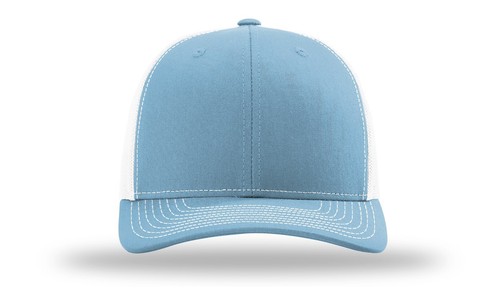 Richardson 112 Adjustable Snapback Trucker Hat OSFM Blank Mesh Back 100+ Colors - Picture 100 of 313