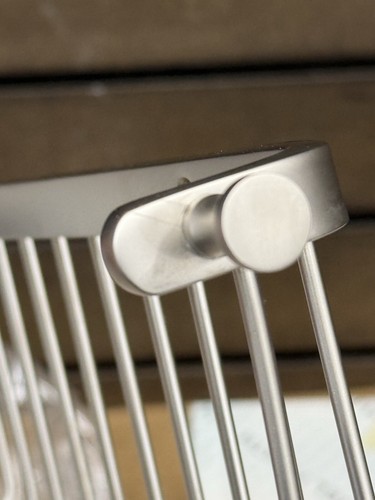 Samuel Heath N28.SN Shower Basket - Satin Nickel - No Mount Screws - Picture 15 of 23