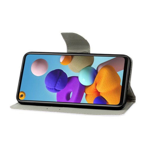 For Samsung A12 A13 A23 A32 A53 A72 A21S Pattern Case Leather Wallet Flip Cover - Picture 5 of 37