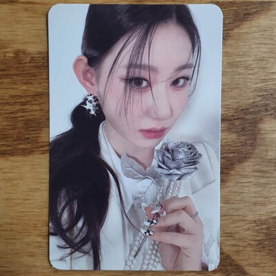 Chaeryeong Official Photocard Itzy Checkmate Genuine Kpop