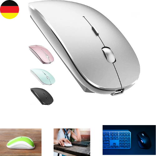 LEAPEST Kabellose Bluetooth Maus Für Macbook Pro/Air/Mac/Ipad/Laptop/Desktop/Mac - Bild 1 von 1