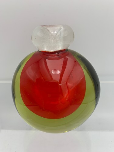 Vintage Murano Archimede Seguso Parfum Flakon, ohne Stopfen - Bild 5 von 18