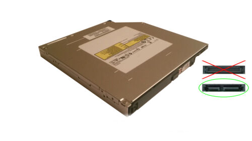Lecteur Graveur CD DVD SATA Acer Aspire 7730ZG - Afbeelding 1 van 1