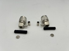 NINCO Rc M Ugast Conector RF UHF A BNC, Adaptador De ángulo Recto UHF PL-259 Repetidor Vhf