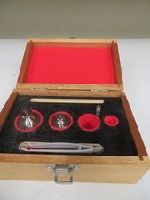 3 piece Scale/Balance Weight Set with case - NB19