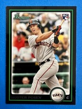 2010 Bowman Draft Buster Posey Rookie RC Card BDP61
