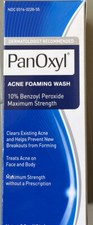 PanOxyl Acne Foaming Wash - 5.5oz