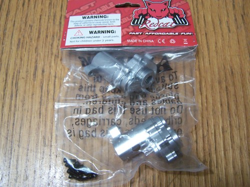 Redcat Gen8 AXE Scout II Aluminum Rear Outer Portal Housing Set 11407 BELOW COST - Picture 2 of 4